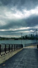 Comparison of Original and Edited Video with Lightning Effects