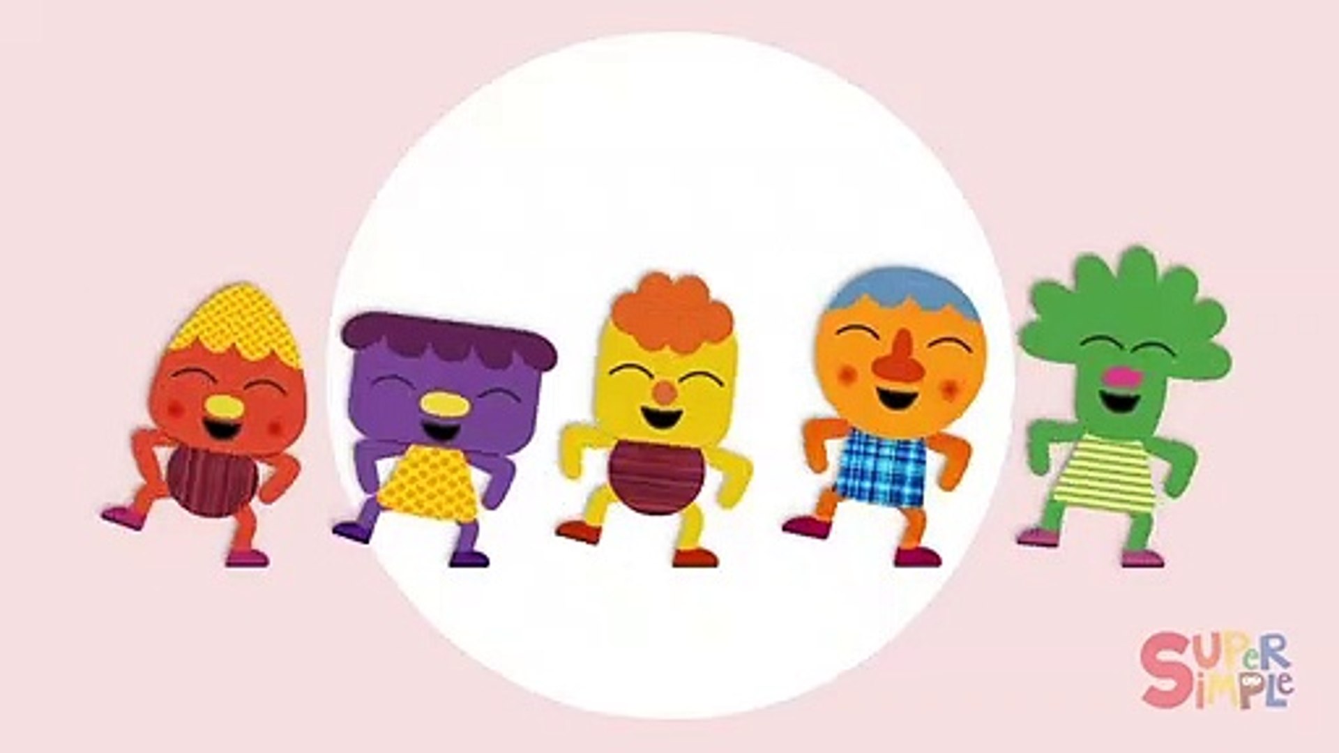 My Happy Song featuring Noodle Pals Super Simple Songs Vocals