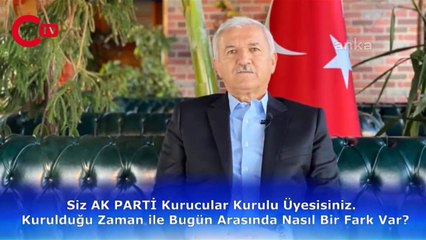AKP'nin kurucu isimlerinden! Partiyi topa tuttu