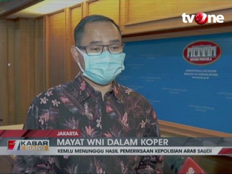 Penemuan Mayat WNI dalam Koper di Tengah Jalan di Mekkah