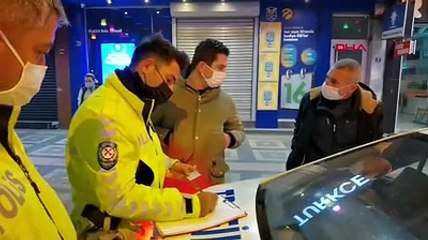 Ceza yiyen kişiden polise: Ben de boş değilim, o kağıdı bozdururum sana