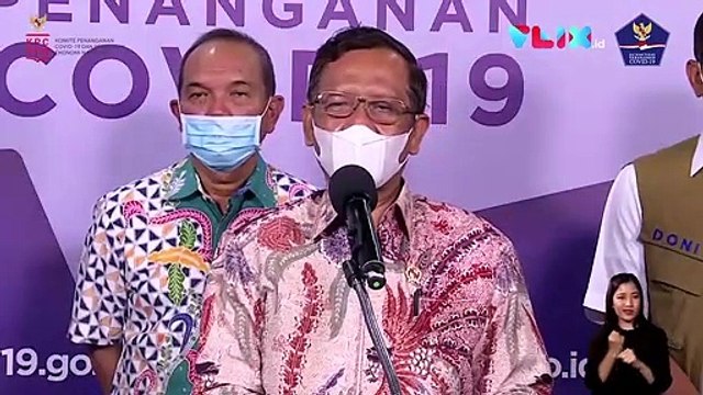 Video Sikap Mahfud MD Soal Habib Rizieq Tolak Tracing Corona
