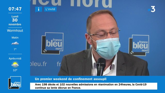 Noêl et nouvel an : il faut porter le masque en famille ou entre amis insiste le préfet du Nord