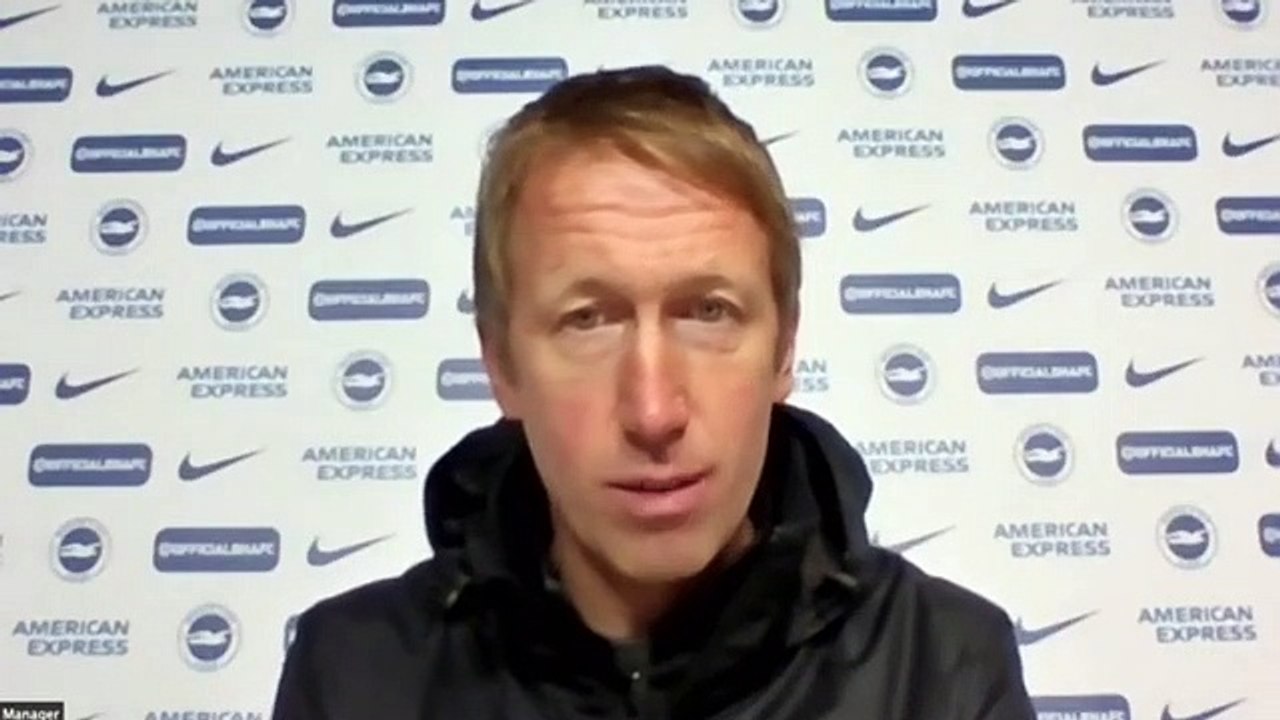 Graham Potter pleased with Liverpool point