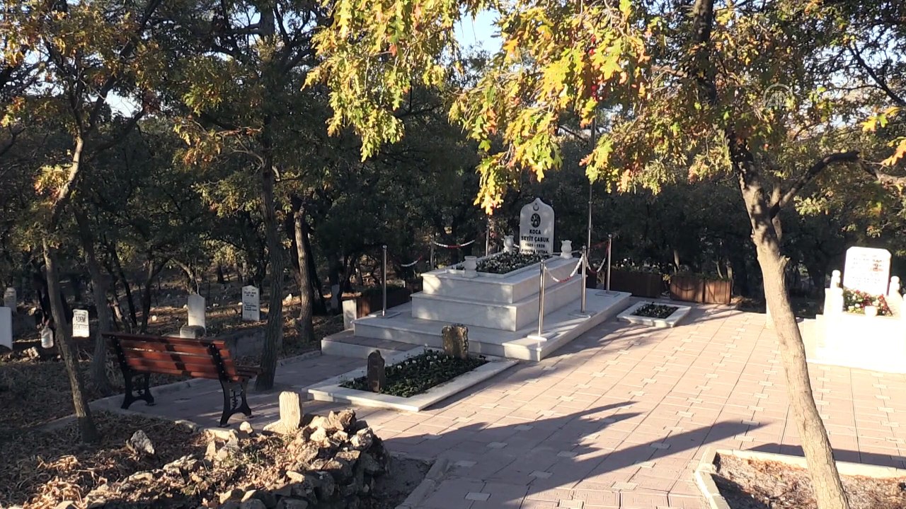 BALIKESİR - Sırtlandığı top mermisiyle 'tarihin seyrini değiştiren' kahraman: Seyit Onbaşı