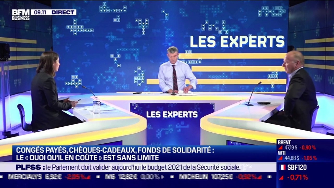Les Experts : Congés payés, chèques-cadeaux, fonds de solidarité, le "quoi qu'il en coûte" est sans limite - 30/11