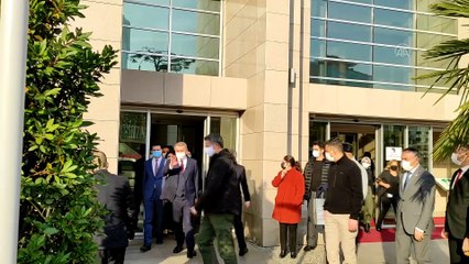 İSTANBUL - Yargıtay'a üye seçilen Fidan Ankara'ya uğurlandı