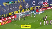 Các cầu thủ Boca Junior tri ân Maradona