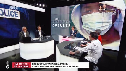 Le monde de Macron: Producteur tabassé à Paris, 4 policiers mis en examen et deux écroués - 30/11