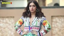 Bhumi Pednekar Snapped Promoting her Upcoming Movie 'Durgamati'