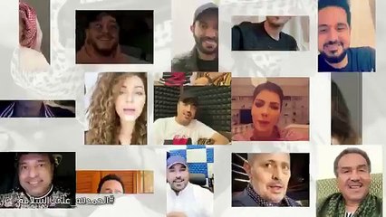 فنانو العرب يرحبون بعودة تركي آل الشيخ سالمًا إلى أرض السعودية