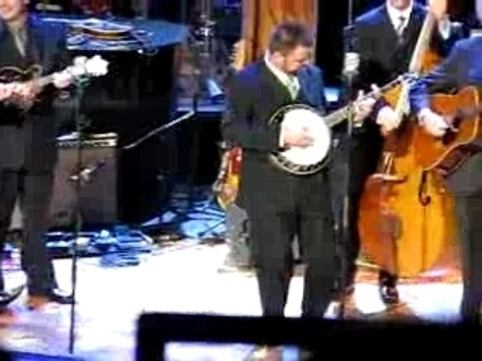 Spectacle musique country blue grass