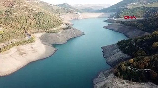 Yuvacık Barajı'nda su seviyesi yüzde 18'e düştü