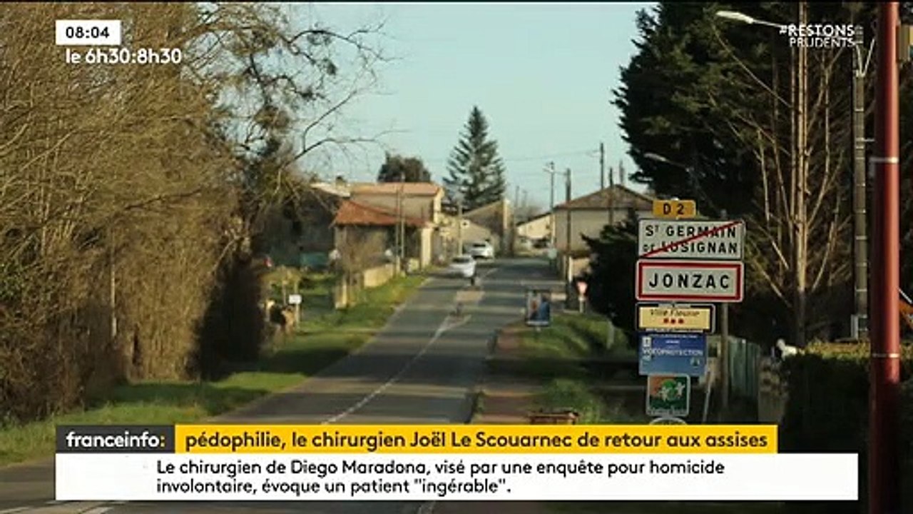 La cour d'assises de Saintes entame le procès de l'ex-chirurgien Joël Le Scouarnec, accusé de viols et agressions sexuelles sur quatre victimes mineures à l'époque des faits