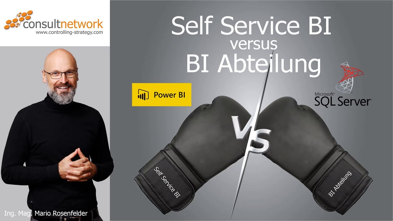 Self Service BI (Power BI) versus BI Abteilung (SQL Server)