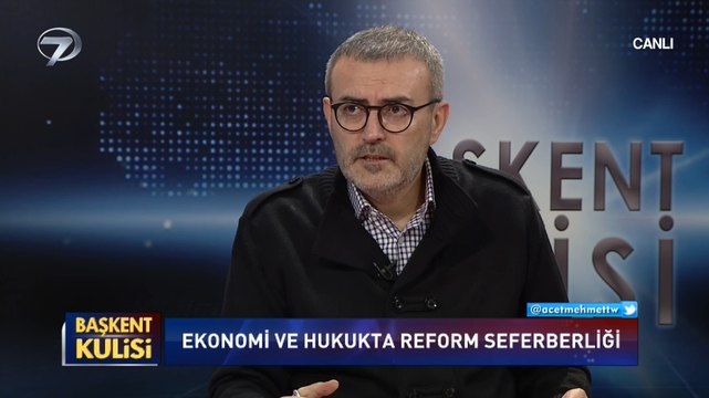 Başkent Kulisi - Mahir Ünal - 29 Kasım 2020