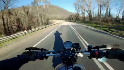 POV Motorcycle Riding| relaxing sound
