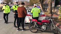 EDİRNE - Polisin dikkati 'plaka oyununu bozdu'