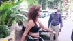 Spotted: Janhavi Kapoor & Patralekha at a Gym in Bandra