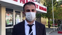 UŞAK - Kovid-19'u yenen zabıt katibi plazma bağışçısı oldu
