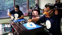 Masker Ramah Difabel Karya Penyandang Disabilitas