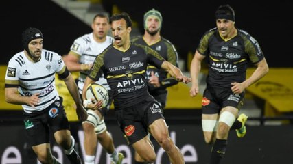 L'essai personnel de la fusée Dillyn Leyds face à Brive