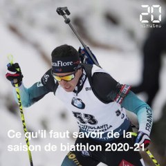 Biathlon: Ce qu'il faut savoir de la saison 2021-21