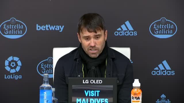 El Celta vuelve a la senda la victoria con Coudet: No se me pasaba por la cabeza que se escaparan los puntos