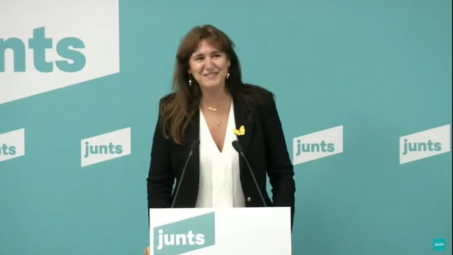 Borràs será la candidata de JxCat en las elecciones catalanas