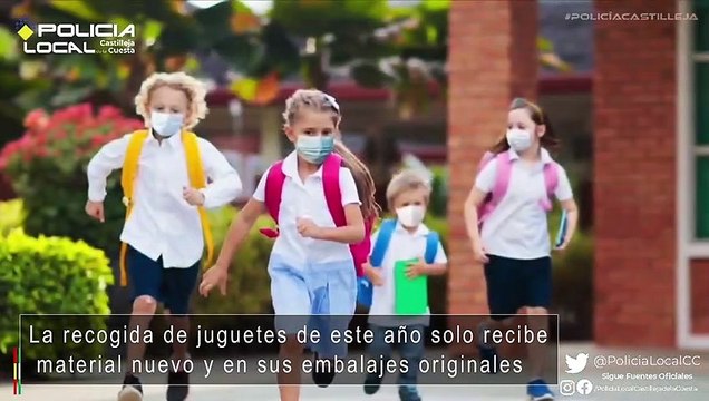 Arranca la sexta campaña de recogida de juguetes en Castilleja de la Cuesta