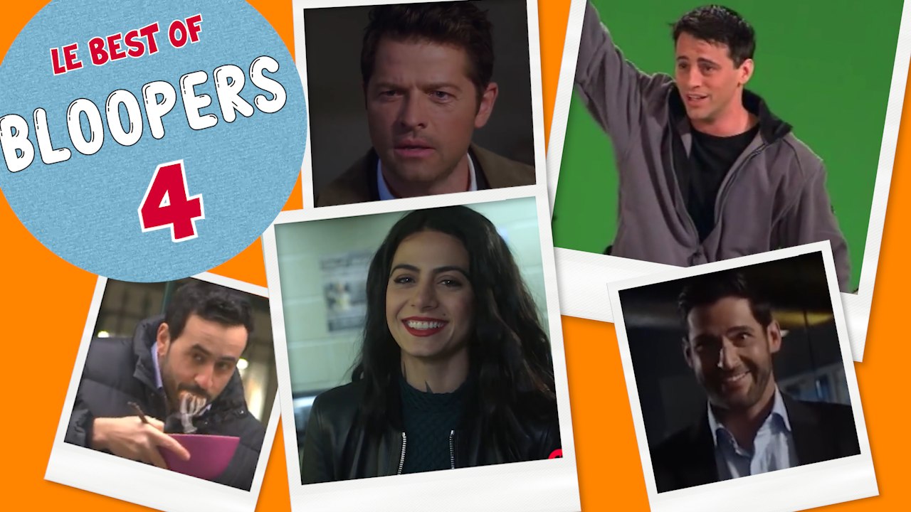 Best of Bloopers (Bêtisier des séries) #4