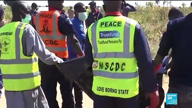 Nigeria buries farmers killed in suspected Boko Haram attack