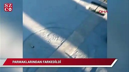 Rögar kuyusunda 3 gün mahsur kalan temizlik işçisi böyle kurtarıldı
