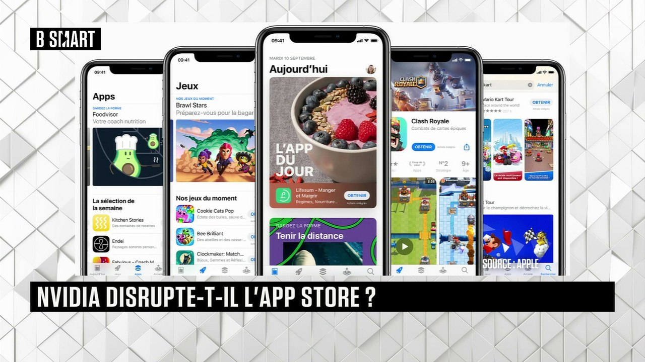 SMART TECH - Emission du lundi 30 novembre