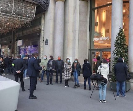 Coronavirus : Les commerces de produits non-essentiels rouvrent leurs portes en France