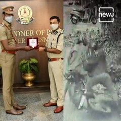 Tamil Nadu Police SI Antiln Ramesh Nabs Thief In Chennai