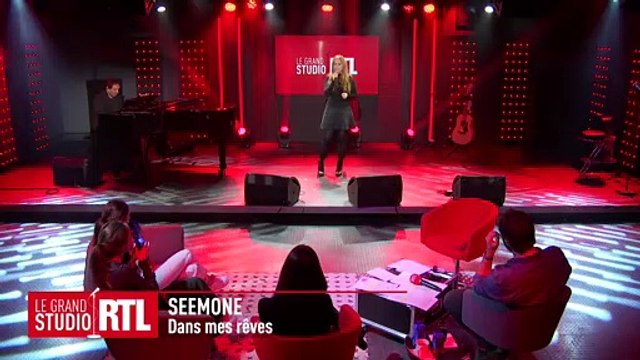 Seemone - Dans mes rêves (Live) - Le Grand Studio RTL
