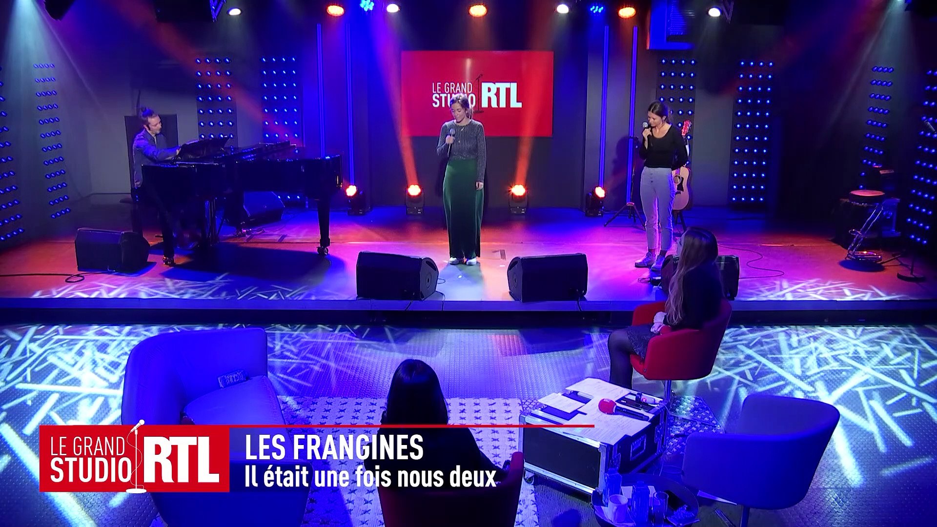 Les Frangines Il Etait Une Fois Nous Deux Les Frangines - Il était une fois nous deux (Live) - Le Grand Studio RTL -  Vidéo Dailymotion
