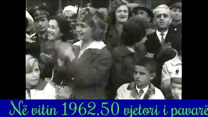 Në vitin 1962,50 vjetori i pavarësisë.