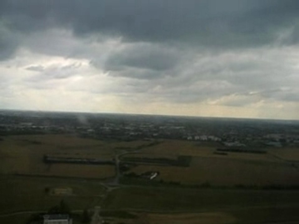 décollage de Paris Orly Pour Biskra