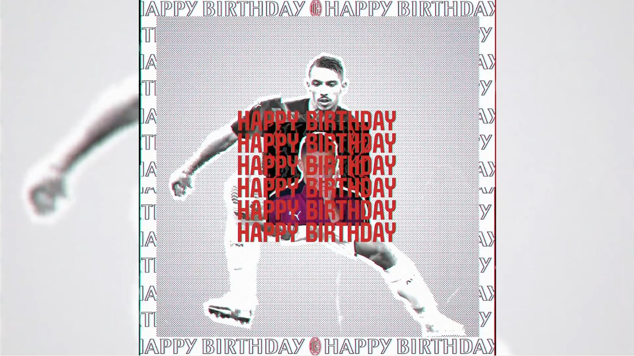 Buon compleanno Ismaël!