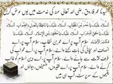 Dua Roza-e-Hazrat Umar Farooq | Umrah | Islam