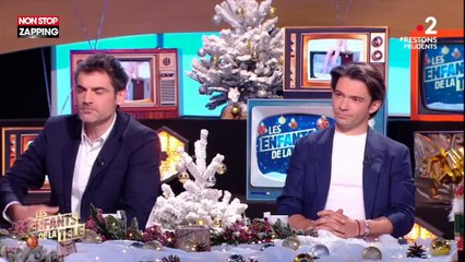 Les enfants de la télé : M Pokora choqué par sa ressemblance petit avec son fils ! (vidéo)