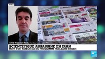 Scientifique assassiné en Iran : Mort d'un acteur-clé du programme nucléaire iranien