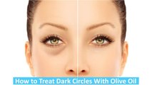 How to Treat Dark Circles With Olive Oil | Zubaida Tariq | Health Tips