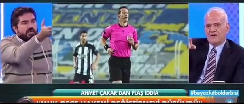 Ahmet Çakar'dan Fenerbahçe-Beşiktaş derbisi için olay iddia: MHK, 'Değiştirelim ama Türkiye'ye yediremeyiz' dedi