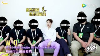 【王+2】Jackson'ın Doki Kanalı Bölüm 17 - Jackson TEAM WANG Çalışanları ile Oyun Oynuyor | Türkçe Çeviri