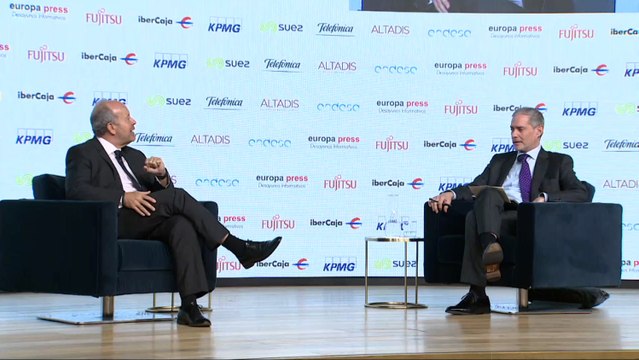 Campo participa en el desayuno informativo organizado por Europa Press