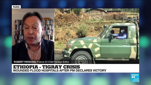 Ethiopian conflict: end of the war, or start of an insurgency?