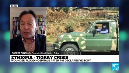 Ethiopian conflict: end of the war, or start of an insurgency?